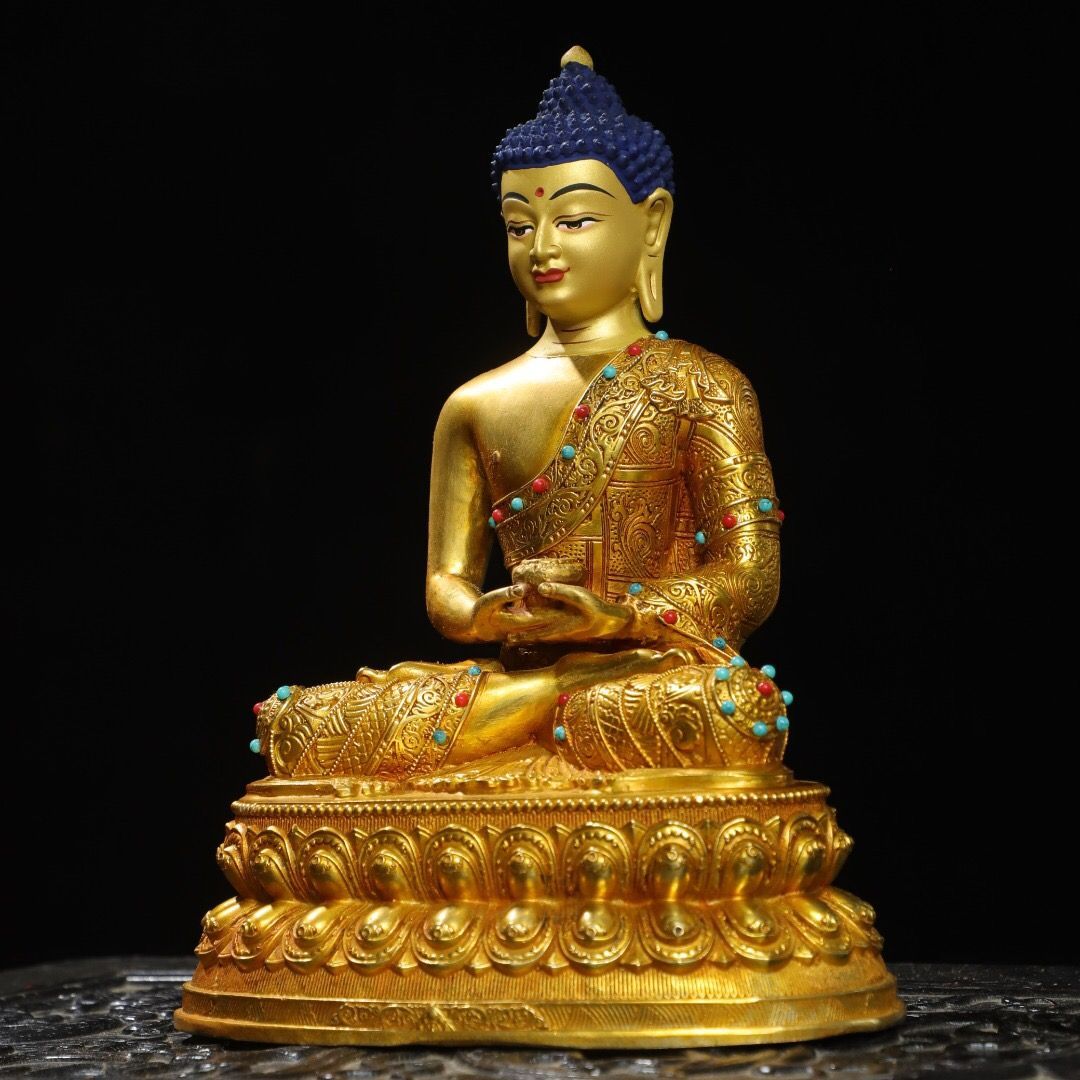 仏像 夢違観音像 古美術 寺院 骨董 古銅 鍍金 仏教美術 信仰