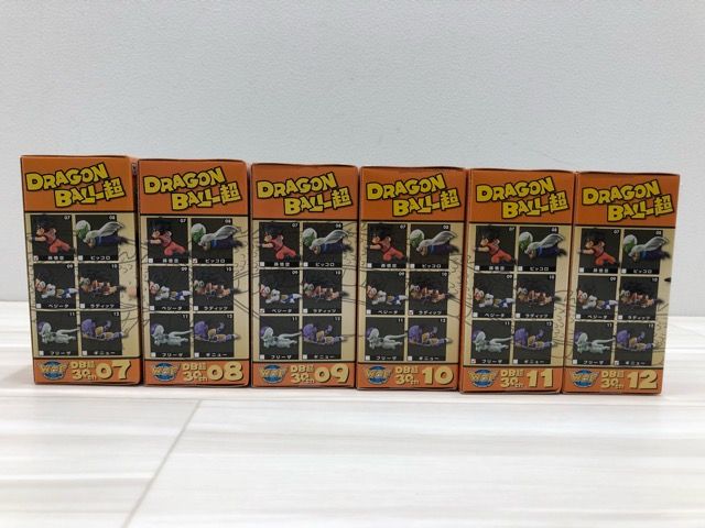 ドラゴンボール超 ワールドコレクタブルフィギュア ～ANIME 30th