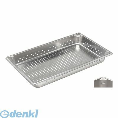 【新品・7営業日以内発送】ASCB511 ヴォルラース １８－６スーパーパンＳＰ５ 穴明１／２ ６５ ３０２２３ 29419036370 ヴォラース VOLLRATH 業務用【沖縄離島販売不可】