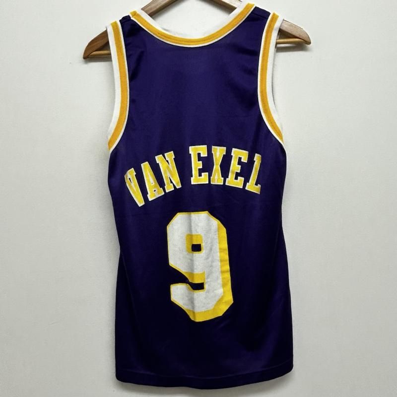 Champion チャンピオン タンクトップ NBA Lakers スポーツ