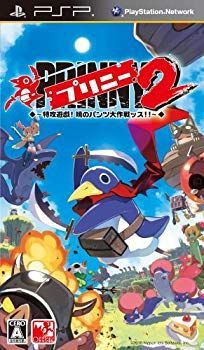 【中古】(未使用･未開封品)　プリニー2 特攻遊戯! 暁のパンツ大作戦ッス!! - PSP og8985z
