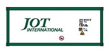 【中古】(未使用･未開封品)　Nゲージ 8526 20ftタンクコンテナ フレームタイプ JOT INTERNATIONAL 鉄道模型用品 bt0tq1u