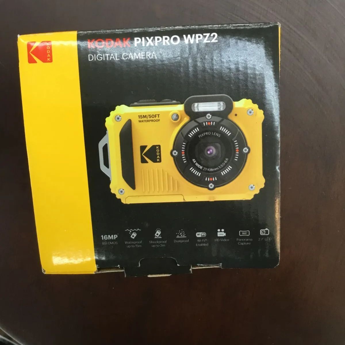 トップ KODAK PIXPRO WPZ2 デジタルカメラ 防水 エキスパート