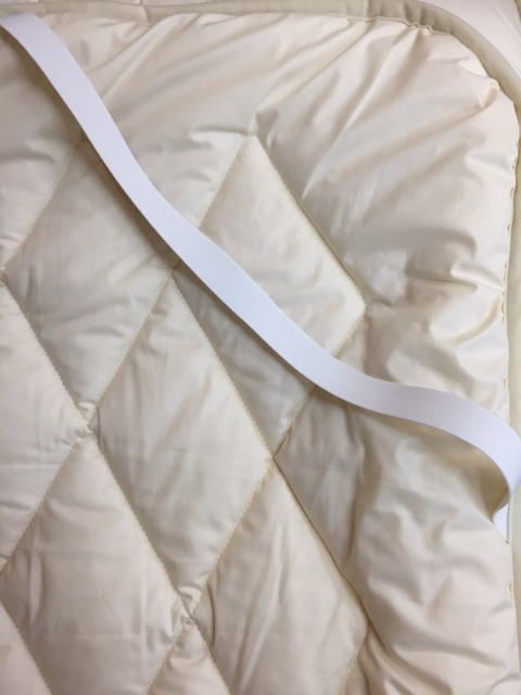 ベッドパッド ワイドダブル