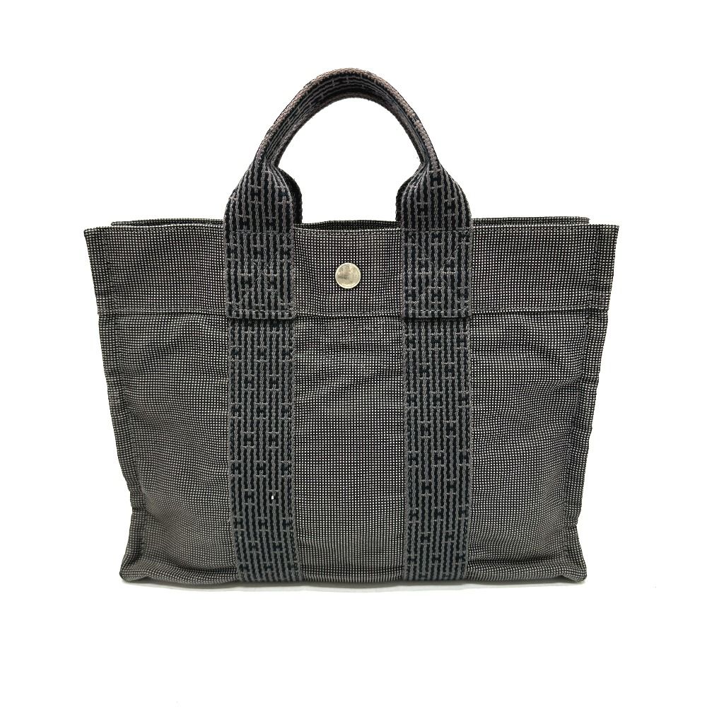 HERMES エルメス ハンドバッグ エールライントートPM キャンバス