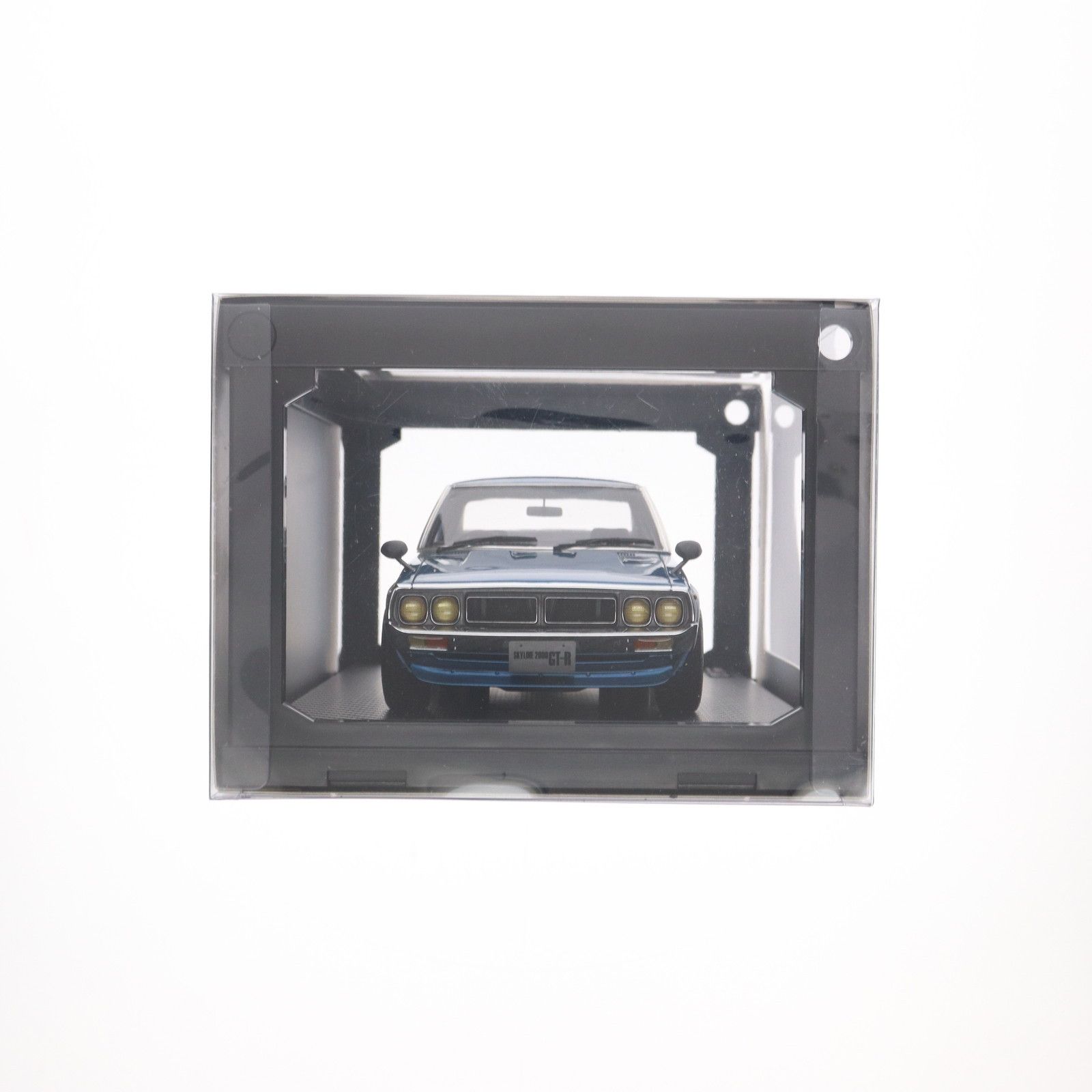 1/18 Nissan SKYLINE(スカイライン) 2000 GT-R KPGC110(ブルー