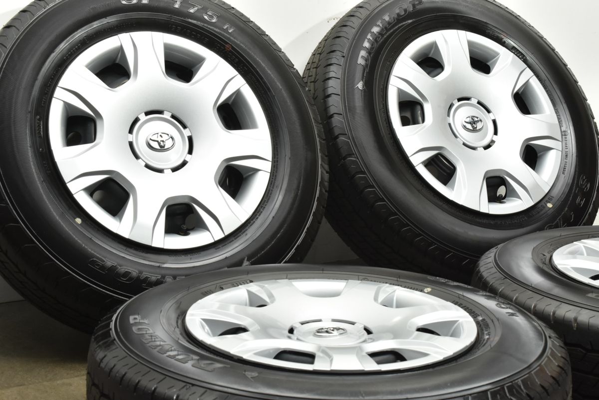 2025年製 新車外し品】トヨタ 200 ハイエース 純正 15in 6J +35 PCD139 