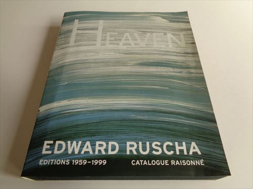 エドワード・ルッシェ カタログレゾネ(Edward Ruscha Editions