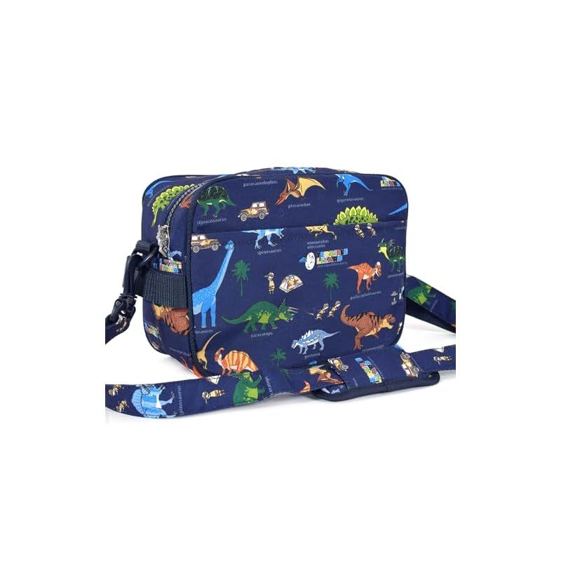 COLORFUL CANDY STYLE 通園バッグ PET 発見! 探検! 恐竜大陸(ネイビー) 1