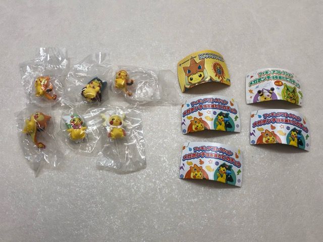 未開封★フィギュアコレクション メガポンチョを着たピカチュウ ポケモンセンター メガトウキョーのピカチュウ コレクションフィギュアまとめ売り【P1783-008】086 未開封☆フィギュアコレクション メガポンチョを着たピカチュウ