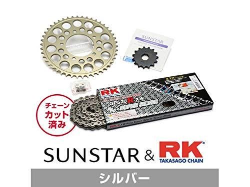 4営業日で発送 SUNSTAR サンスター スプロケット＆チェーンキット 品番 KR31202 ZEPHYR400 89-95 サイズ 520