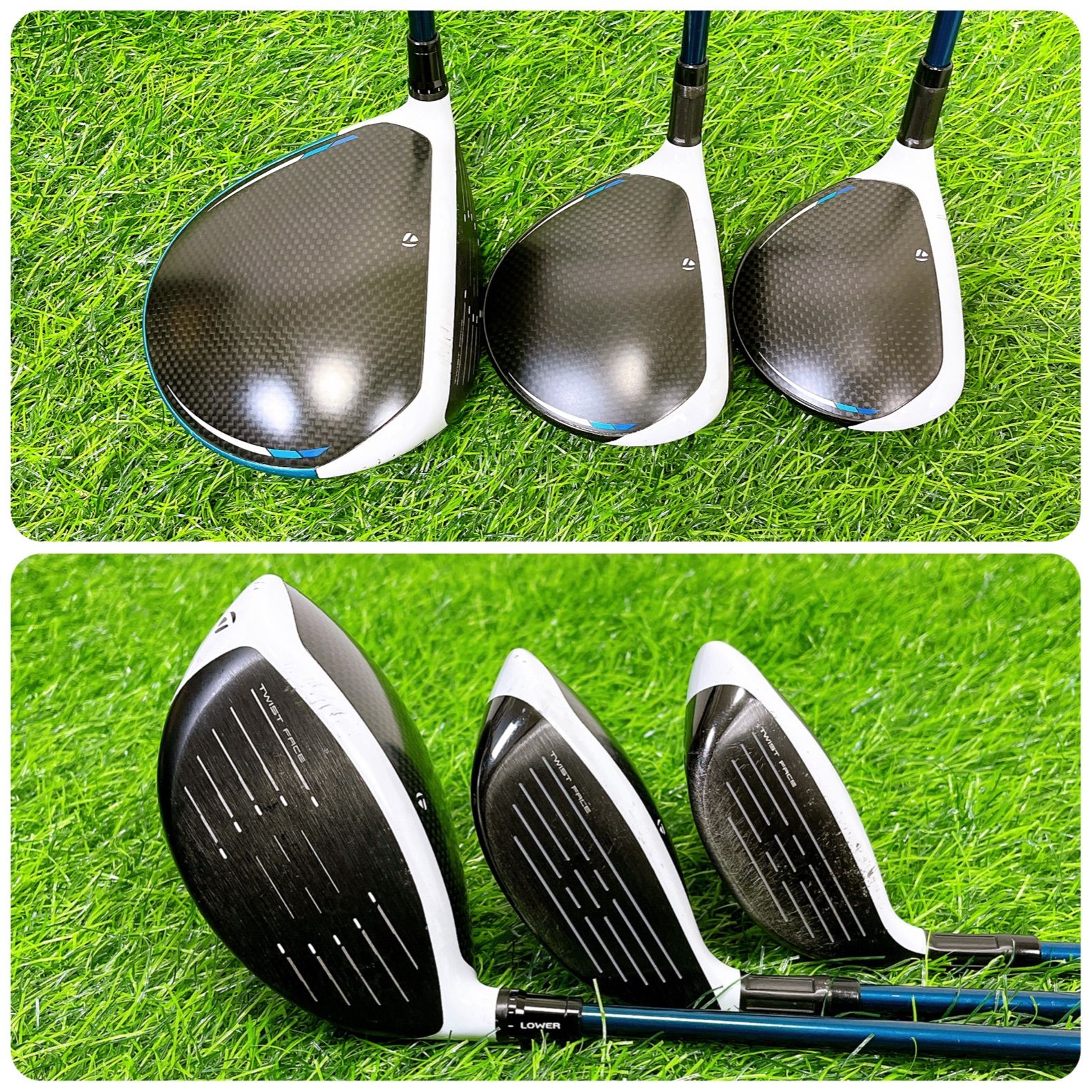 豪華11本セット キャディバッグ付