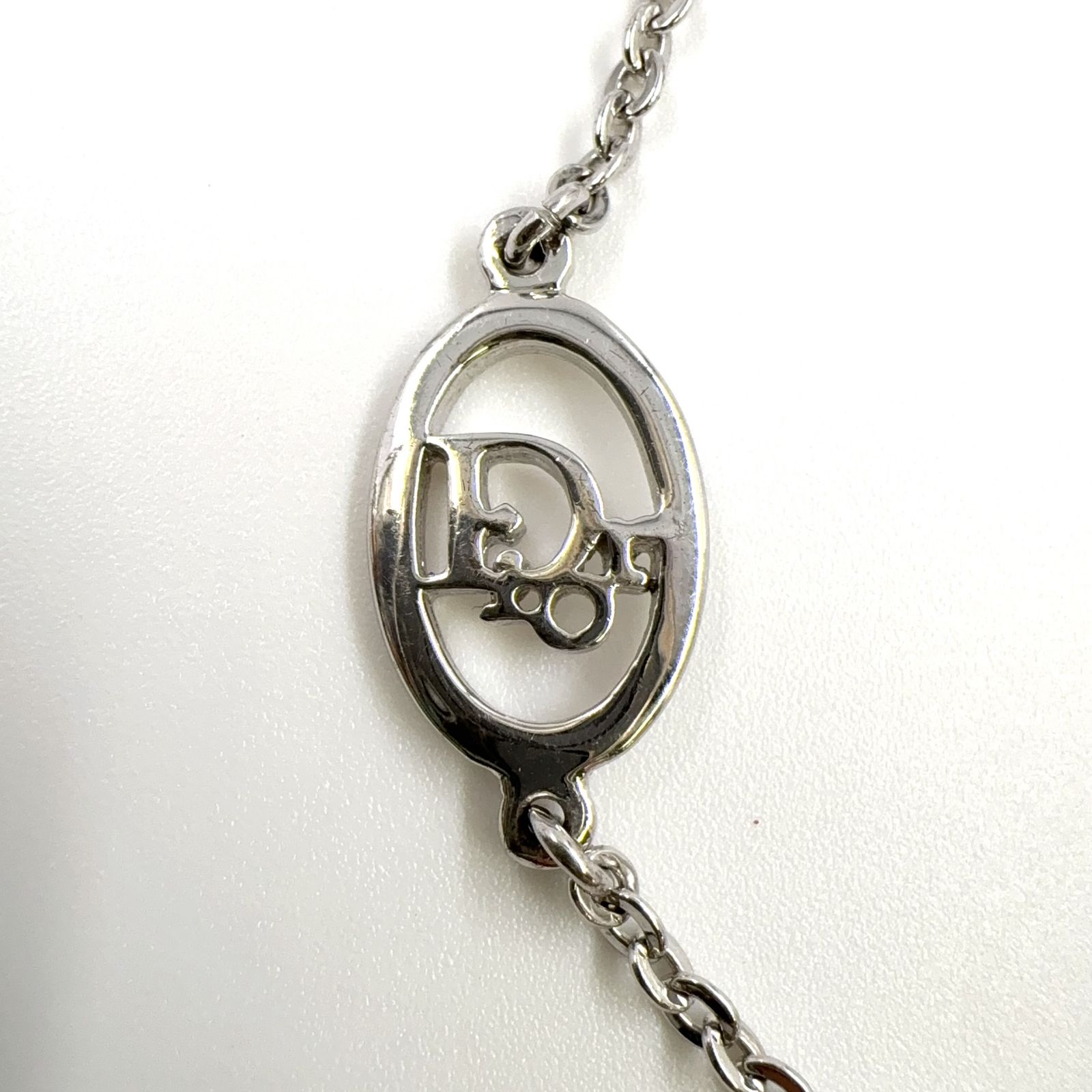セール Christian Dior ディオール バングル メタル ディオール Christian Dior バングル ー ネイビー ゴールド
