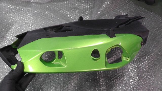 Ninja400テールカウル Kawasaki Ninja400 テールカウル グリーン 緑