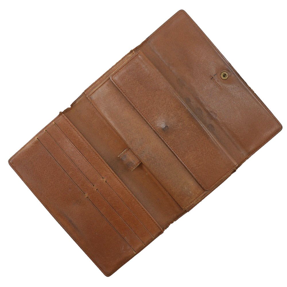 ルイヴィトン ポルトトレゾール インターナショナル モノグラム 長財布