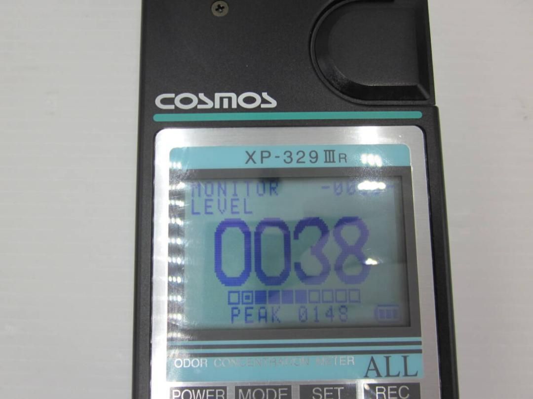 領収書発行可 ポータブル型ニオイセンサ XP-329ⅢR 新コスモス電機 ガス検知器 酸素測定器 一酸化炭素測定器 HRDEVELOPMENT_JP