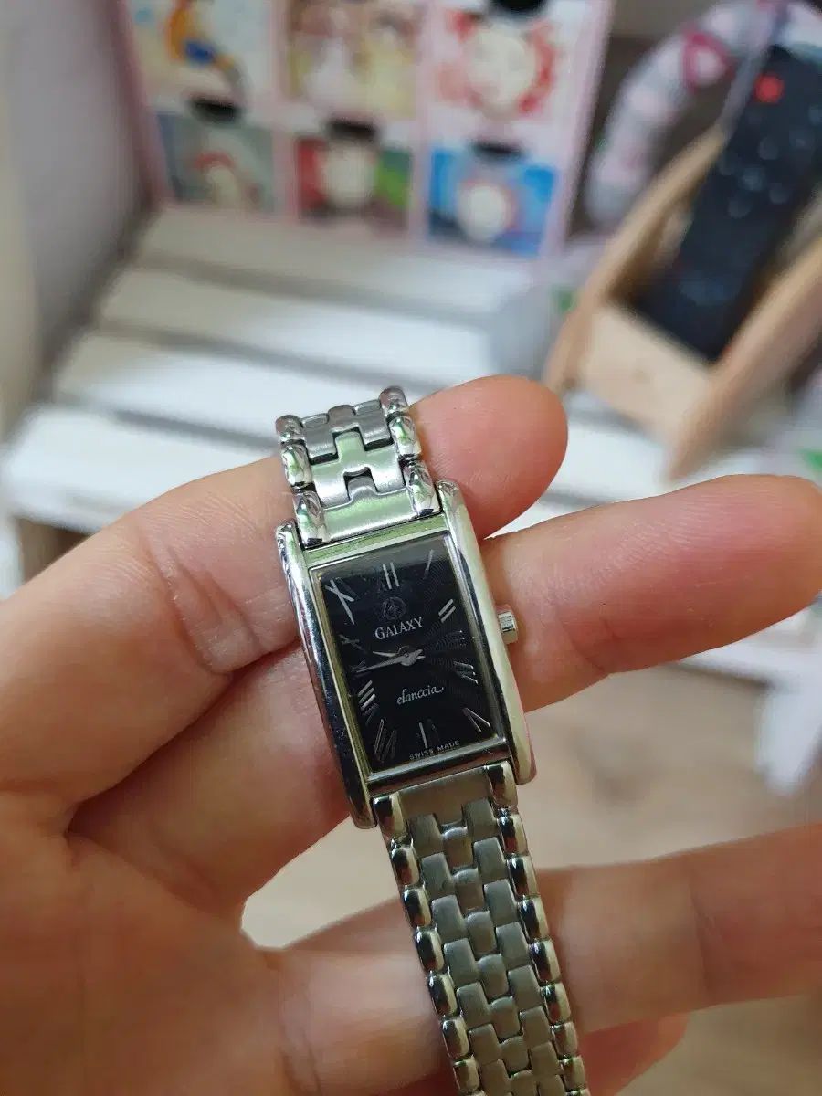 ギャラクシー レディース シルバー 時計 elanccia