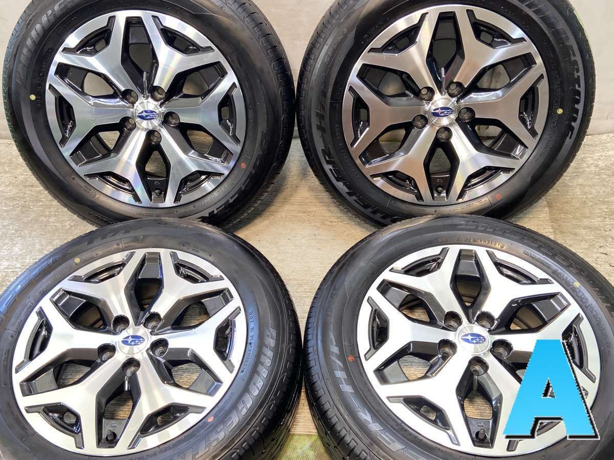 スバル純正ホイールタイヤ 225/60R17