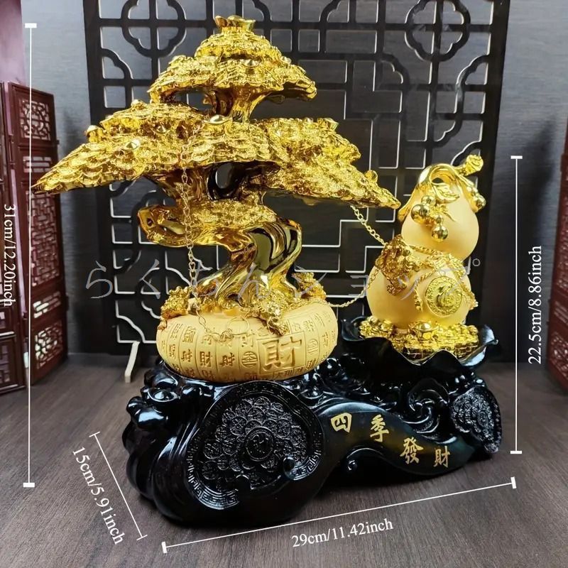 置物 金色