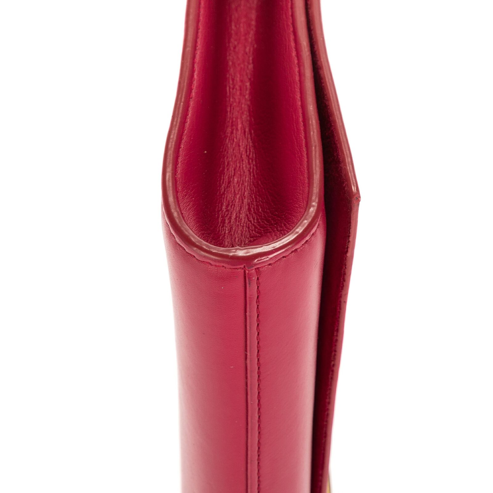 YVES SAINT LAURENT イヴサンローランリーニュY ポシェットピンクスムースレザーA NEXPOTALLINN_EU