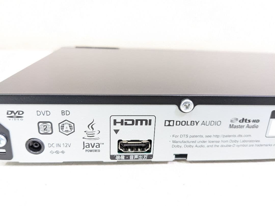 2024年製 パナソニック ブルーレイ Panasonic DMP - BD90 Panasonic DMP-BD90 ブルーレイプレーヤー ♪ パナソニック BD