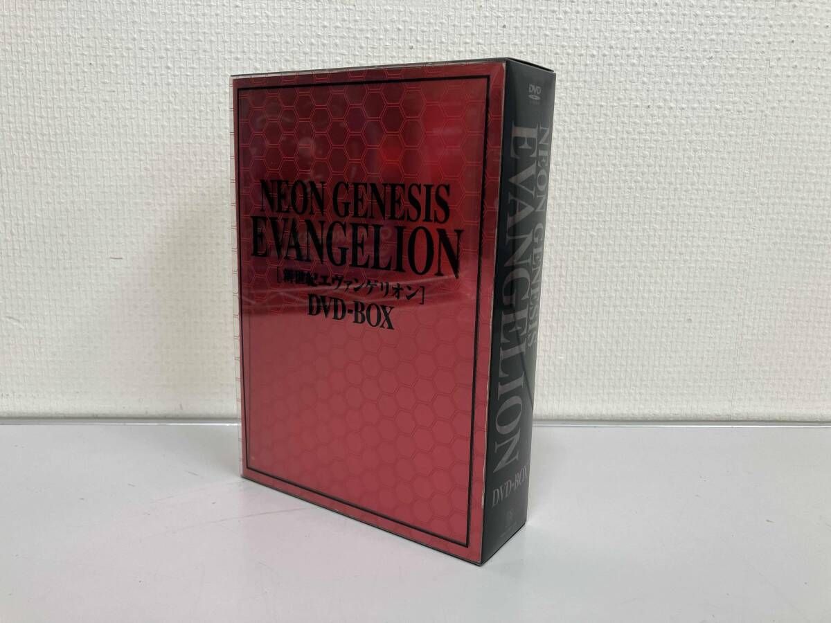 NEON GENESIS EVANGELION DVD-BOX 初回限定生産 NEON GENESIS EVANGELION DVD-BOX〈初回限定生産・11枚組〉 [DVD