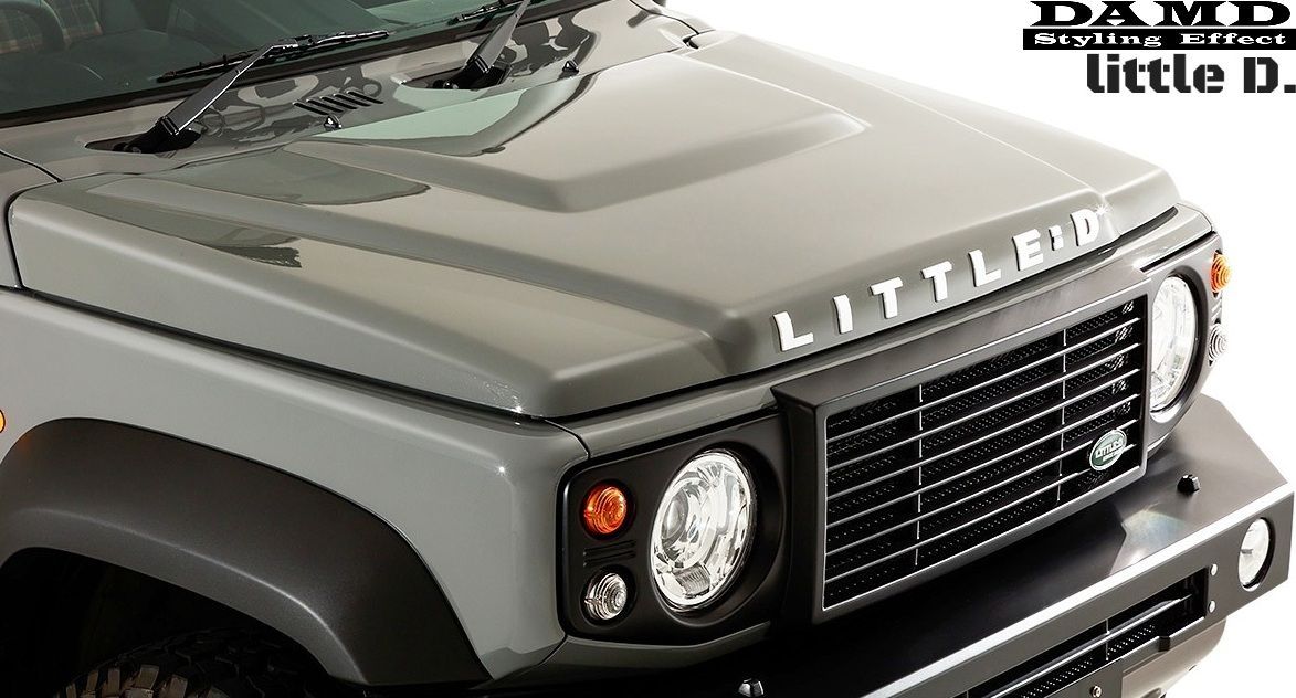 DAMD JIMNY “little D.” マッドフラップ DAMD(ダムド) little D. リトルD マッドフラップ for SIERRA ジムニー