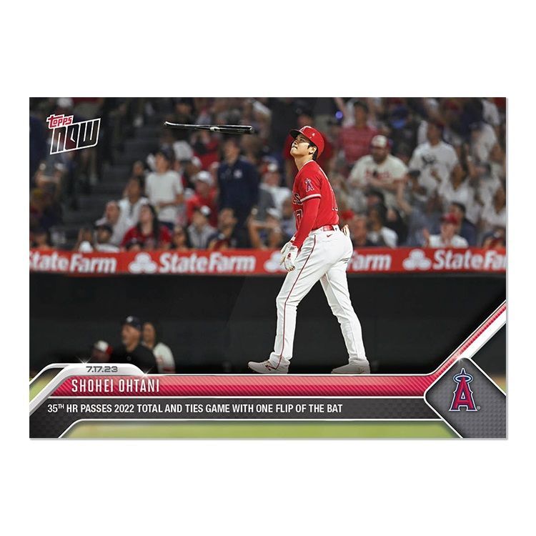 大谷翔平 / Shohei Ohtani TOPPS NOW トップス ナウ 2023 Card