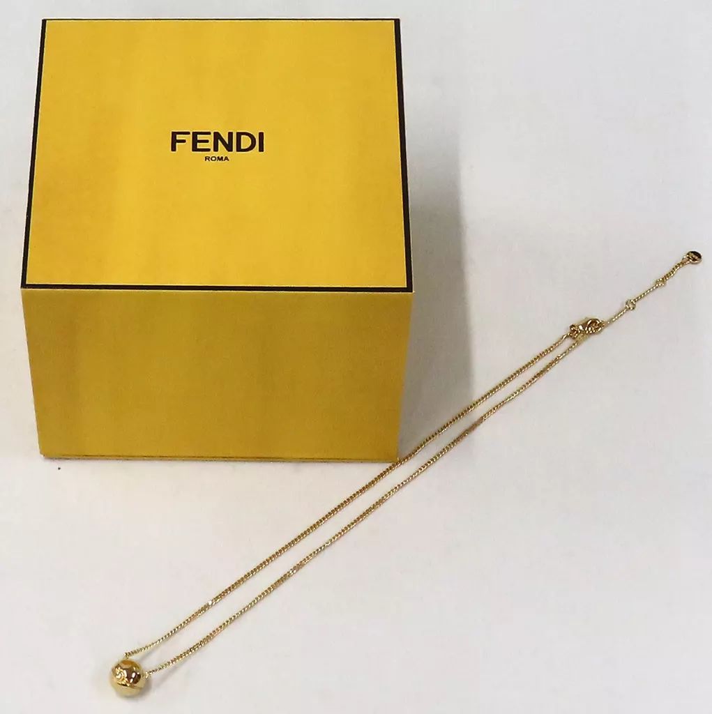 フェンディ ネックレス FENDI x FRGMT x POK?MON モンスター