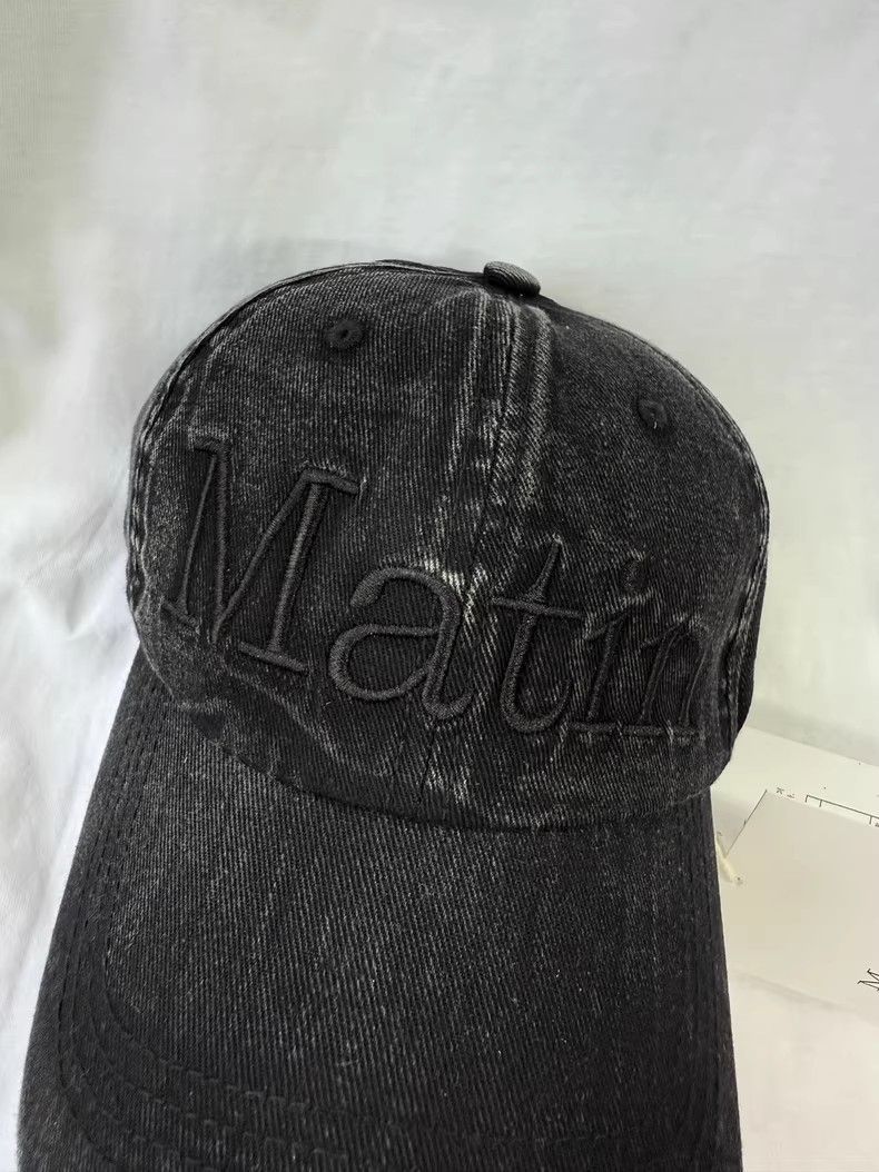 ラスト1点　韓国限定　マーティンキム　Matin Kim ベースボールキャップ 新品未使用-3色選択可能】MATIN KIM マーティンキム CLASSIC