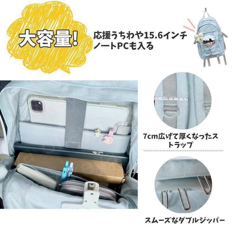 缶バッジ 痛バッグ リュック うたプリ キャラクターリュック 缶バッジ