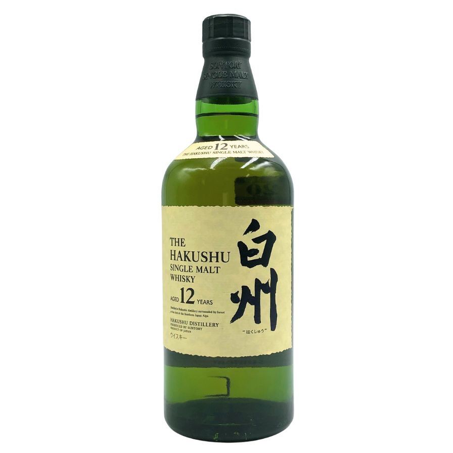 東京都 ◆サントリー 白州 12年 シングルモルト 700ml 43% C3