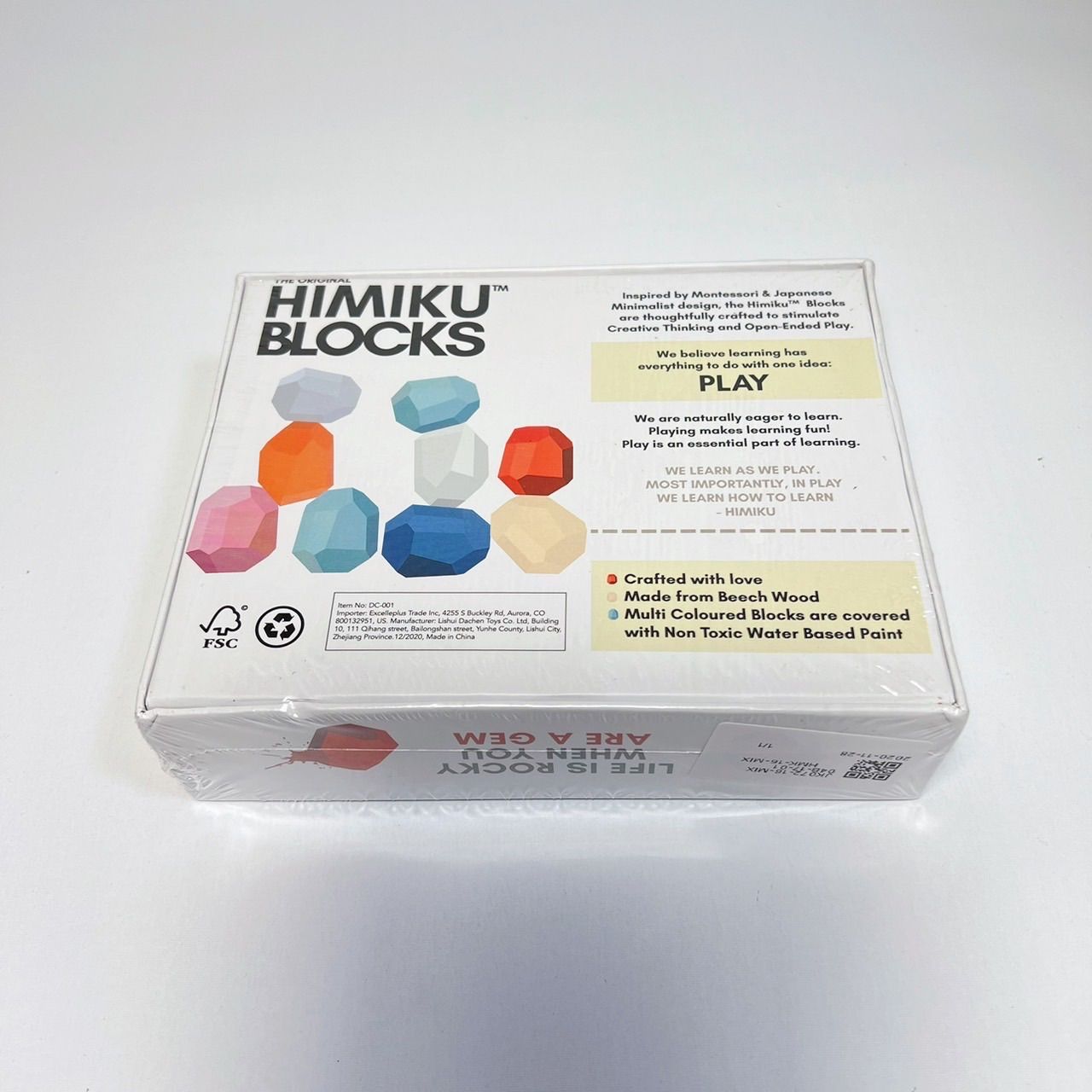 最も優遇 HIMIKU BLOCKS 16ピース ヒミクブロック ecousarecycling.com