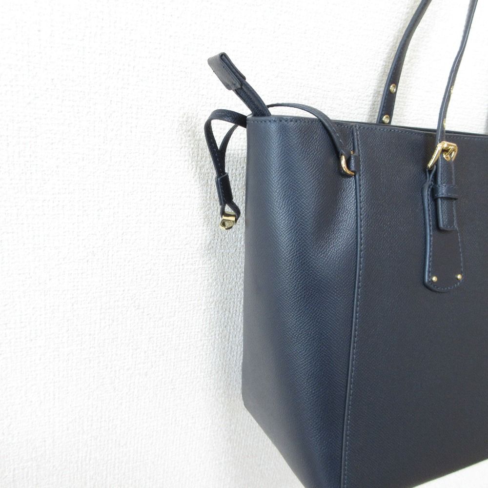 【美品】MICHAEL KORS トートバッグ 美品 MICHAEL KORS マイケルコース レザー トートバッグ
