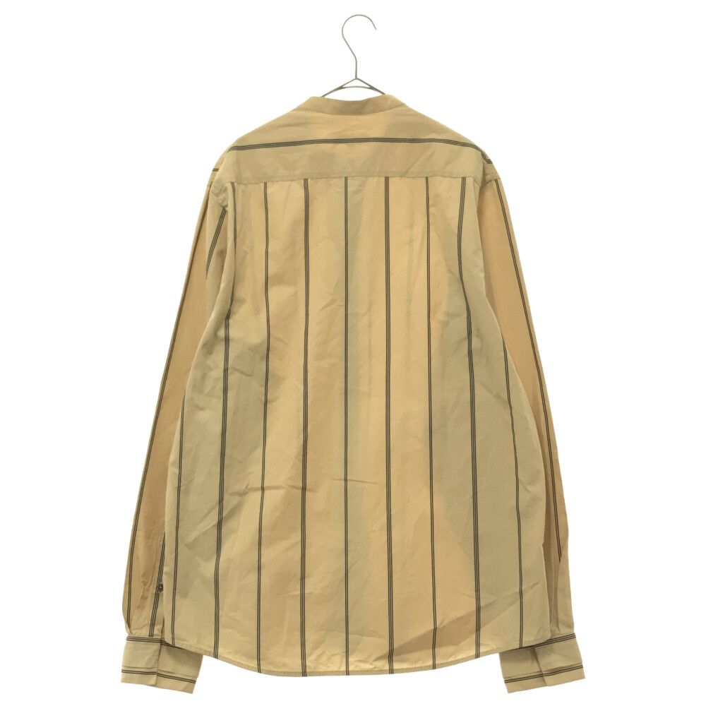 JIL SANDER バンドカラー ストラップシャツ 39 比翼ボタン 19SS JIL SANDER バンドカラー ストラップシャツ 39 比翼ボタン 19SS