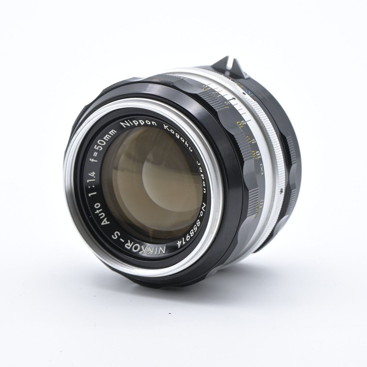 Nikon ニコン NIKKOR S Auto 50 mm F 1 4 非Ai 交換レンズ