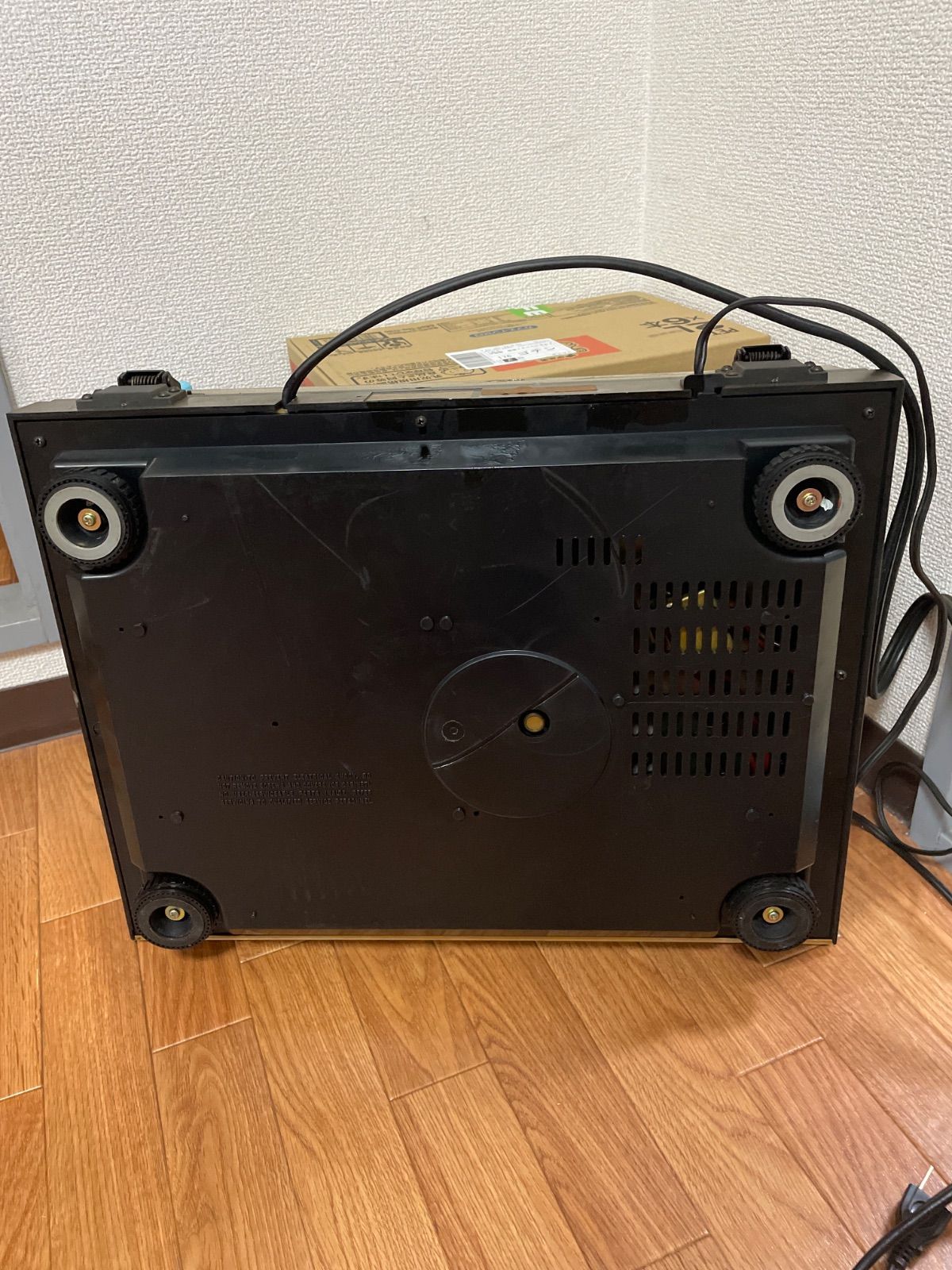 ジャンク品 victor ql-f4 レコードプレーヤー - メルカリ
