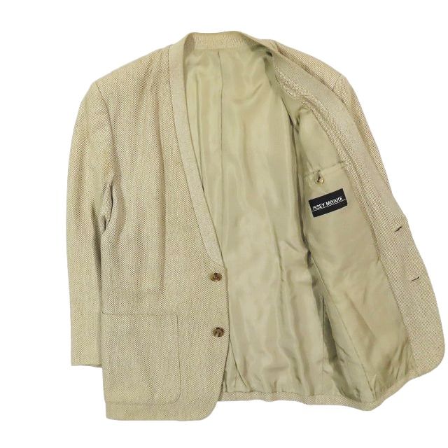 90s イッセイミヤケ Vintage ISSEY MIYAKE コットン ニット