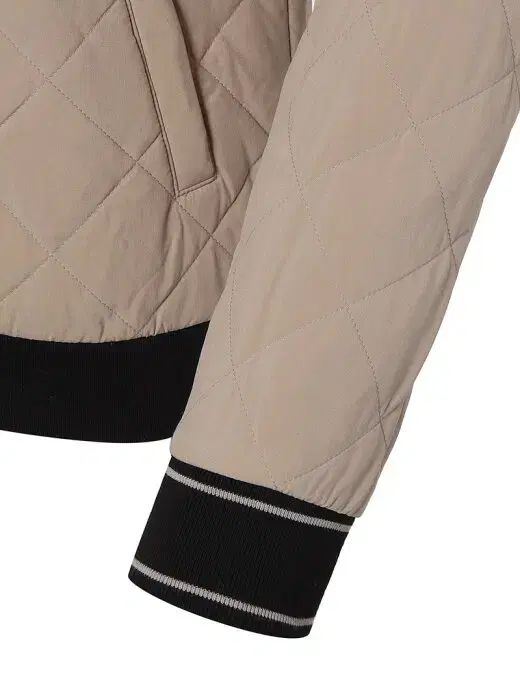 W.ANGLE ワイドアングル レディース キルティング ブルゾン ジャケット ベージュ 85