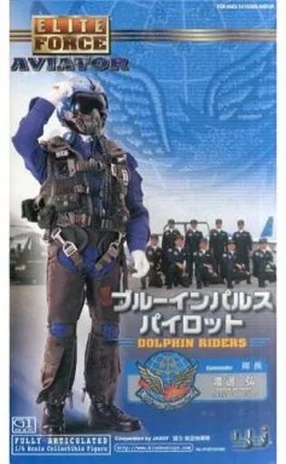 激レア☆ ブルーインパルス パイロット 渡辺 学 フィギュア