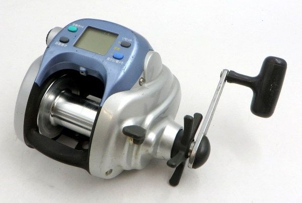 DAIWA ダイワ スーパータナコン S 600W 電動リール コード付き