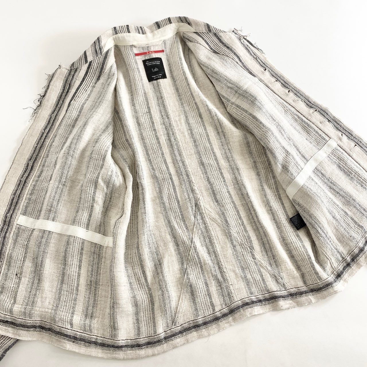 40h8 《美品》 Leh レー 日本製 B.D COVERALL ボタンダウン 