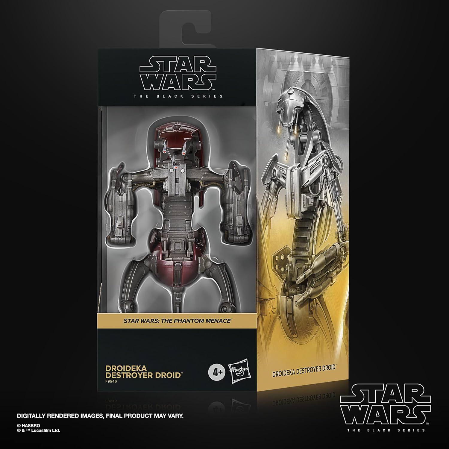 スターウォーズ アクションフィギュア ドロイデカデストロイヤー