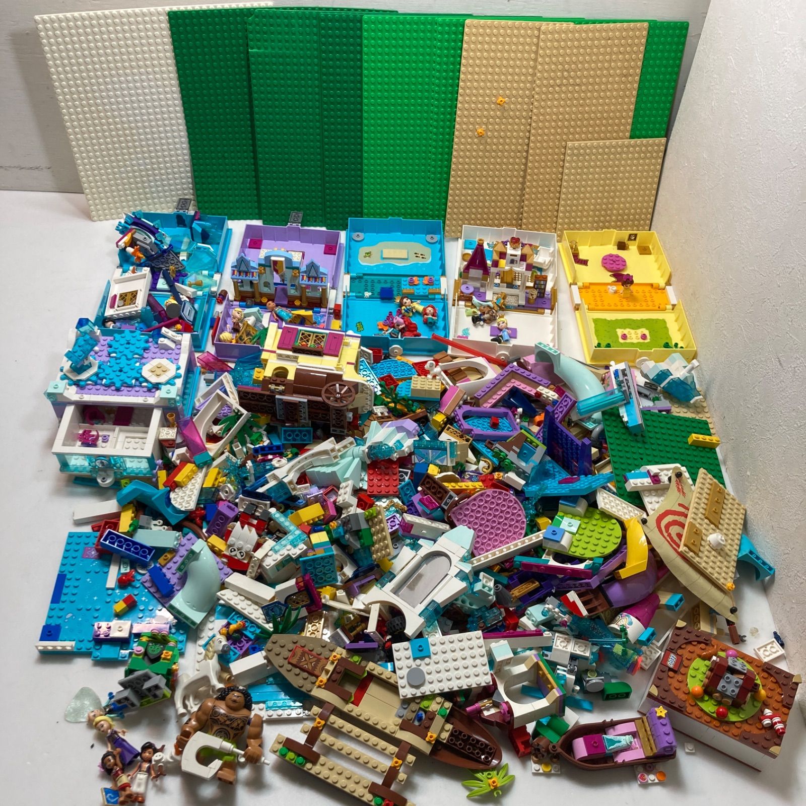 ☆LEGO レゴフレンズ ディズニープリンセス パーツ フィグ 基礎板 約k4 