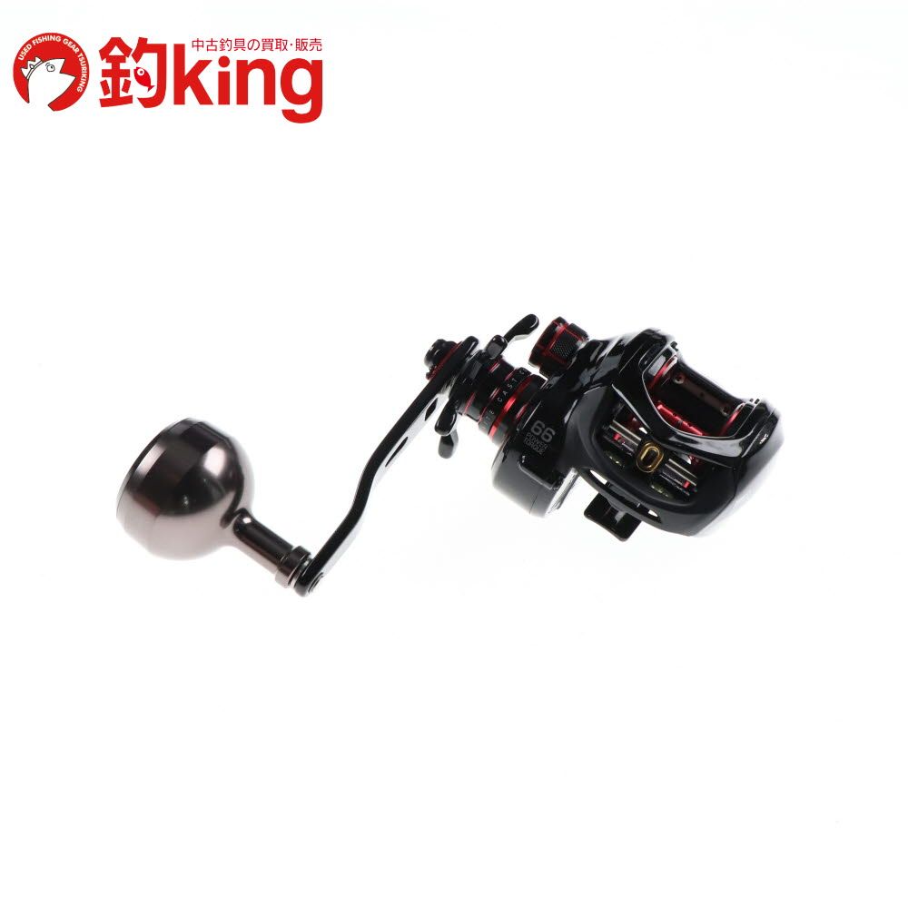 【中古/極上品】 テイルウォーク オクトパスプラス ライト 66R カーボンカスタムハンドル S110R付  /U142M テイルウォーク オクトパスプラス ライト 66R カーボンカスタム