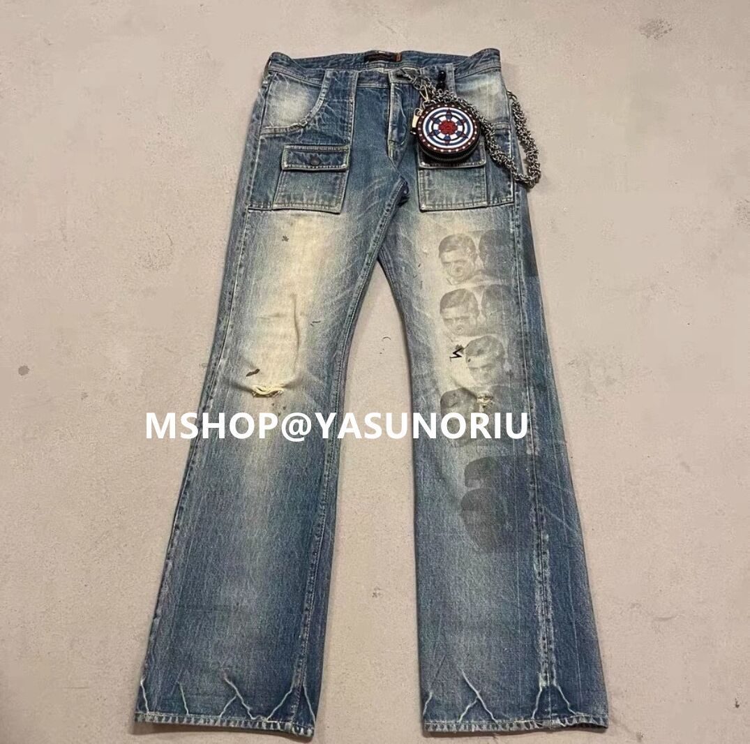 undercover 06ss t期　パンツ UNDERCOVER 2006SS T期 アンダーカバー パンツ 2 - メルカリ