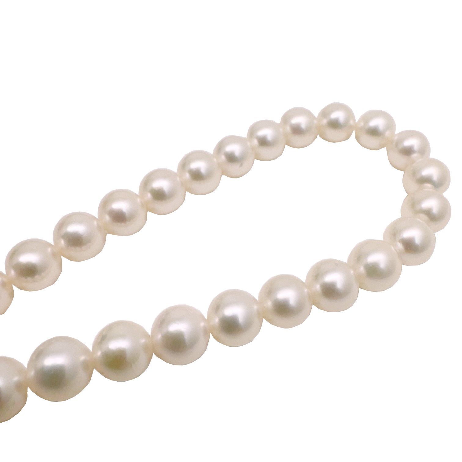 TASAKI タサキ 田崎 アコヤパール ネックレス 6.5-6.9mm 44cm パール 