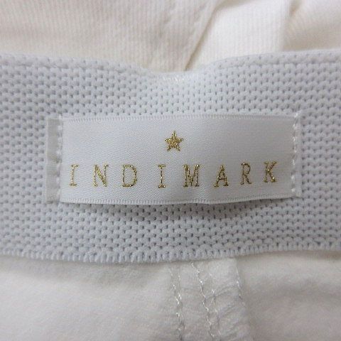 INDIMARK⭐新品未使用⭐春夏パンツ mame kurogouchi(マメクロゴウチ) Bamboo Motif Willow Jacquaed