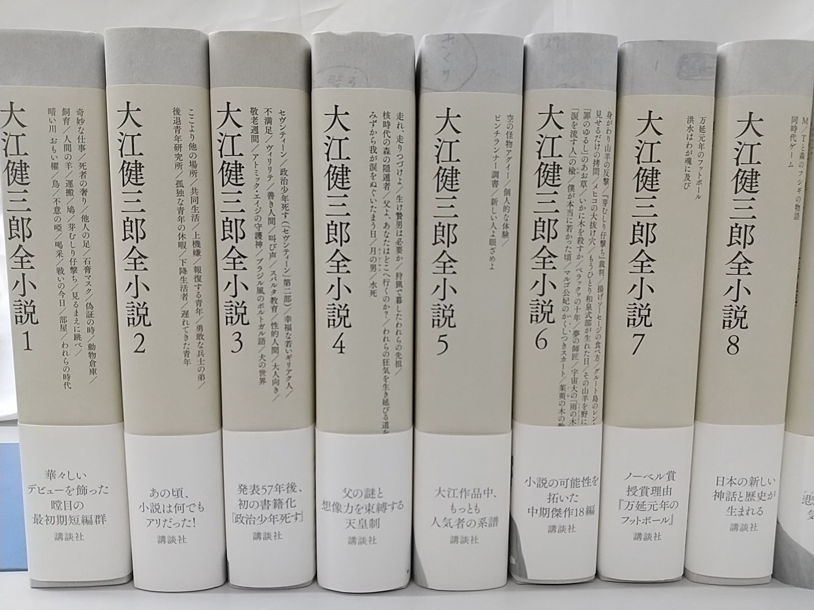 大江健三郎全小説 全15巻セット 講談社 - メルカリ