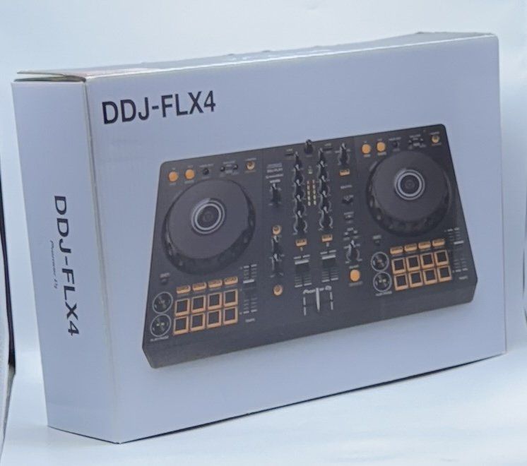 Pioneer DJ DDJ-FLX4 2デッキrekordboxとSerato DJコントローラー - グラファイト